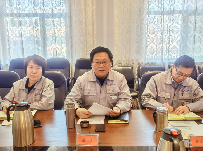 党建引领聚合力 砥砺奋进促发展  奋力谱写新时代高质量发展新篇章